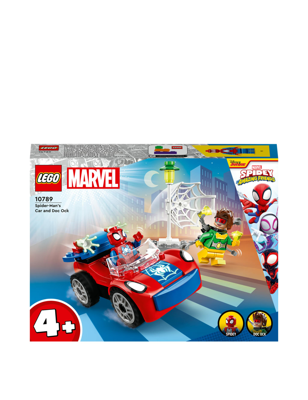 LEGO Marvel Spider Man s Car and Doc Ock Set 10789 4 Yrs Lego M S