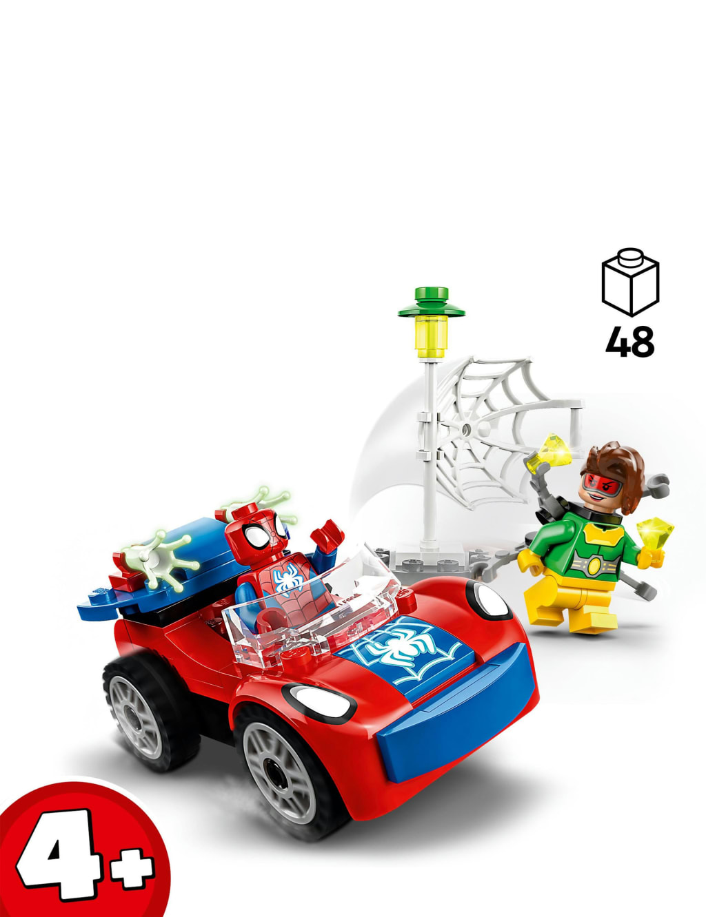 LEGO® Marvel Spider-Man's Car and Doc Ock Set 10789 (4+ Yrs) 3 of 6
