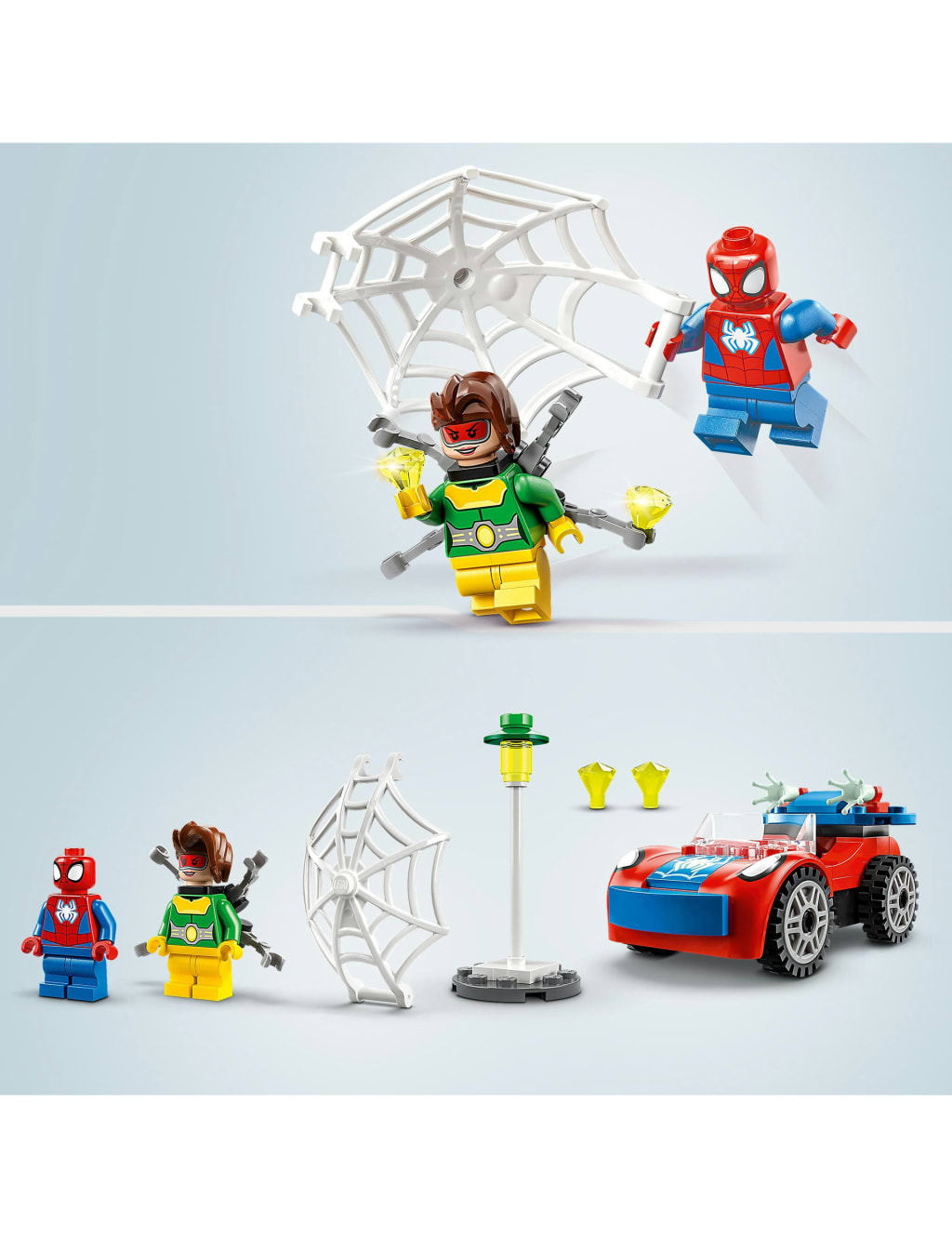 LEGO® Marvel Spider-Man's Car and Doc Ock Set 10789 (4+ Yrs) 4 of 6