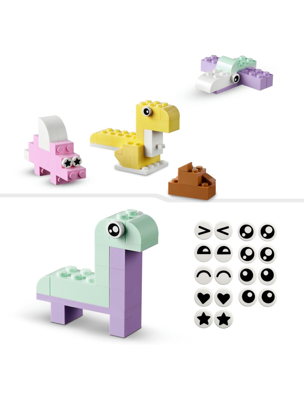 LEGO® Classic Creative Pastel Fun Building Toys 11028 (5+ Yrs) 4 of 6