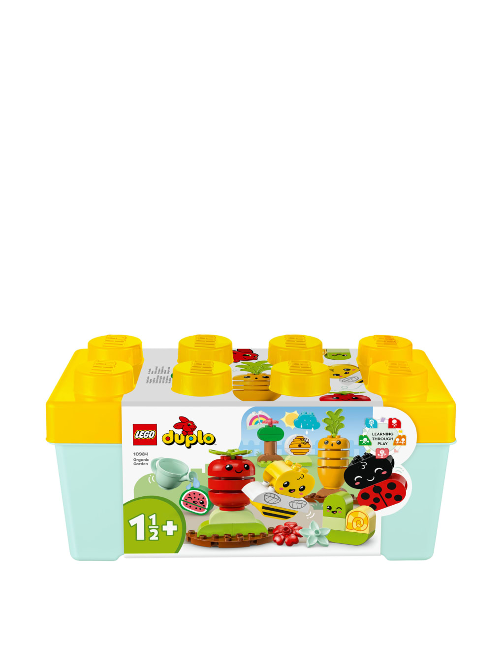 LEGO DUPLO My First Garden Bricks Box 10984 1.5 yrs Lego M S