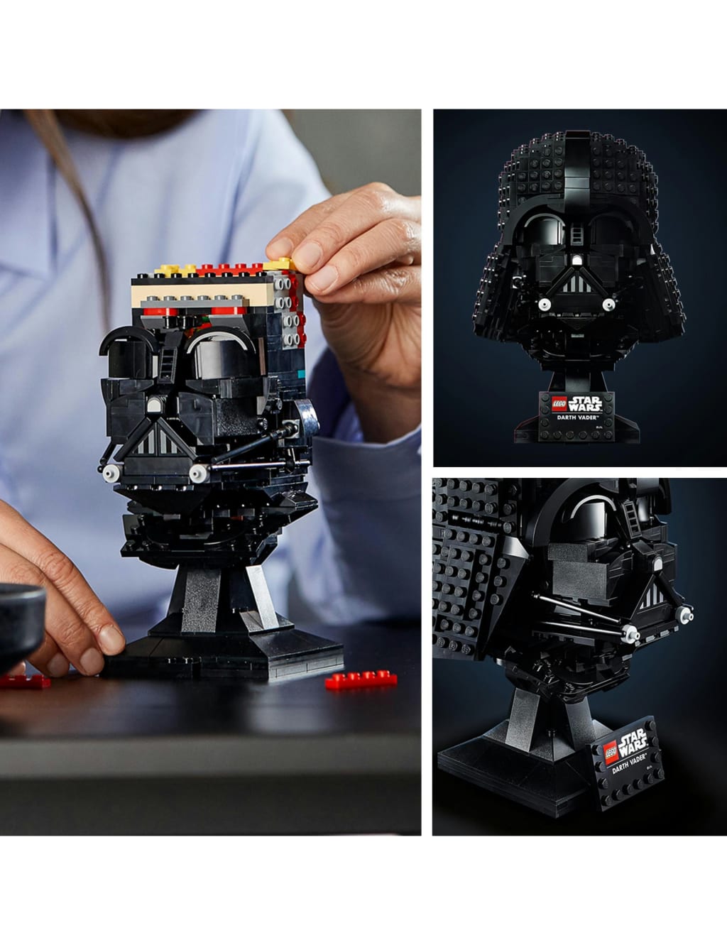 LEGO Star Wars Darth Vader Helmet 75304 18 Yrs Lego M S