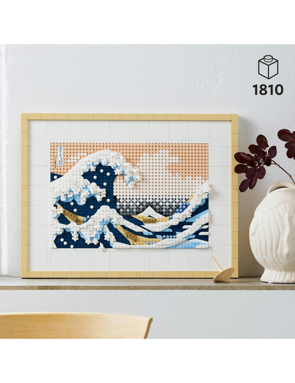 LEGO® ART Hokusai - The Great Wave Craft Set 31208 (18+ Yrs) 4 of 7
