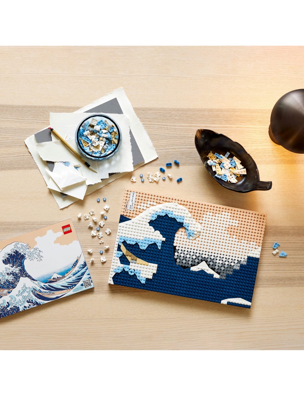 LEGO® ART Hokusai - The Great Wave Craft Set 31208 (18+ Yrs) 6 of 7