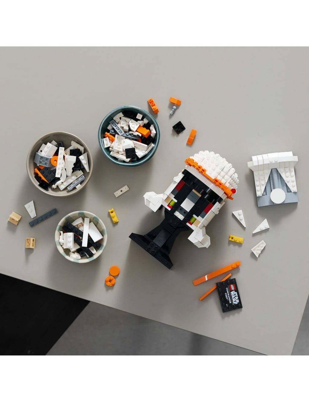 LEGO Star Wars Clone Commander Cody Helmet Set 75350 18 Yrs Lego M S