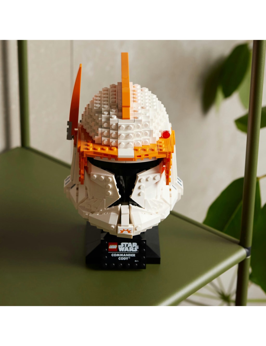 LEGO Star Wars Clone Commander Cody Helmet Set 75350 18 Yrs Lego M S