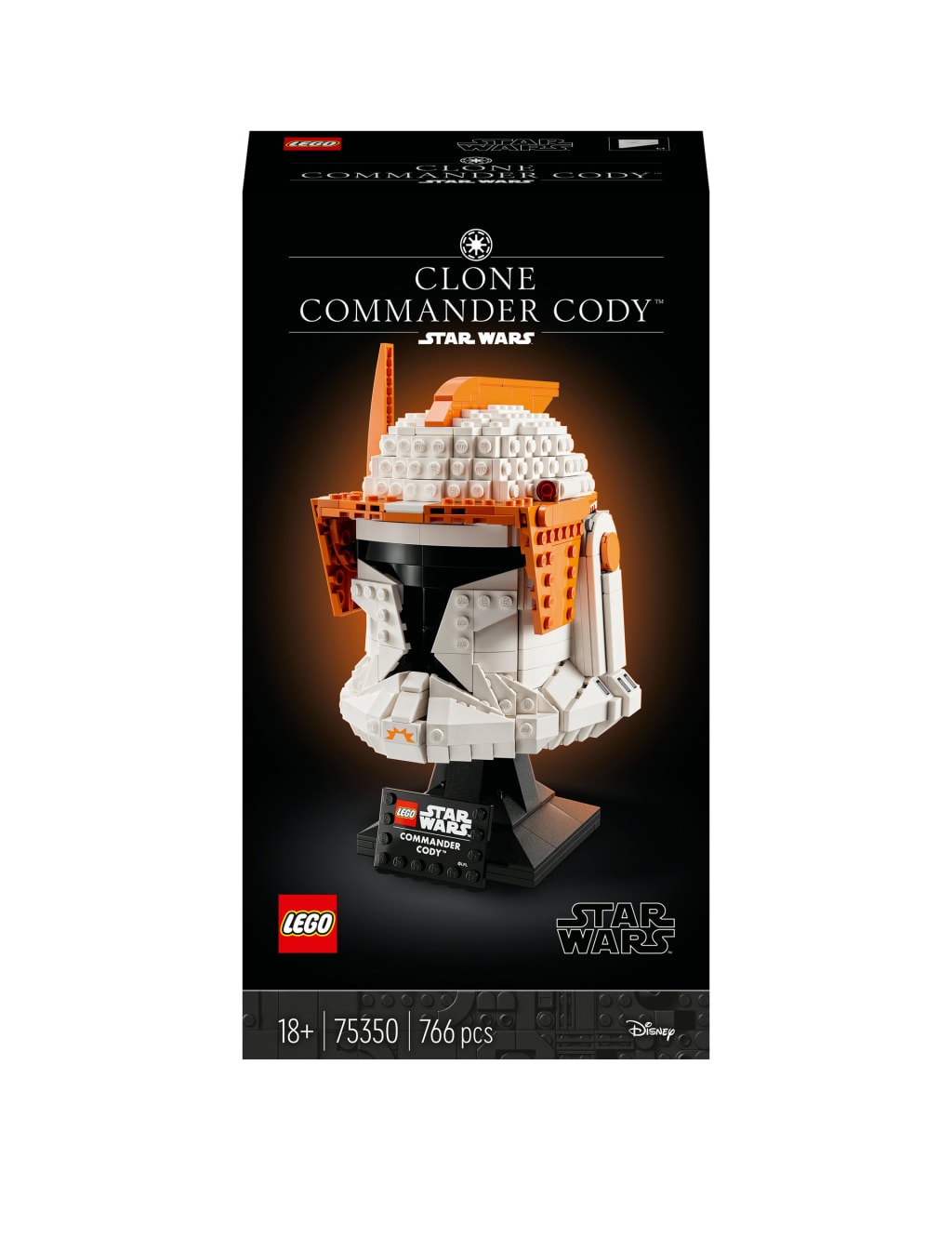 Clone commander cody lego 2025