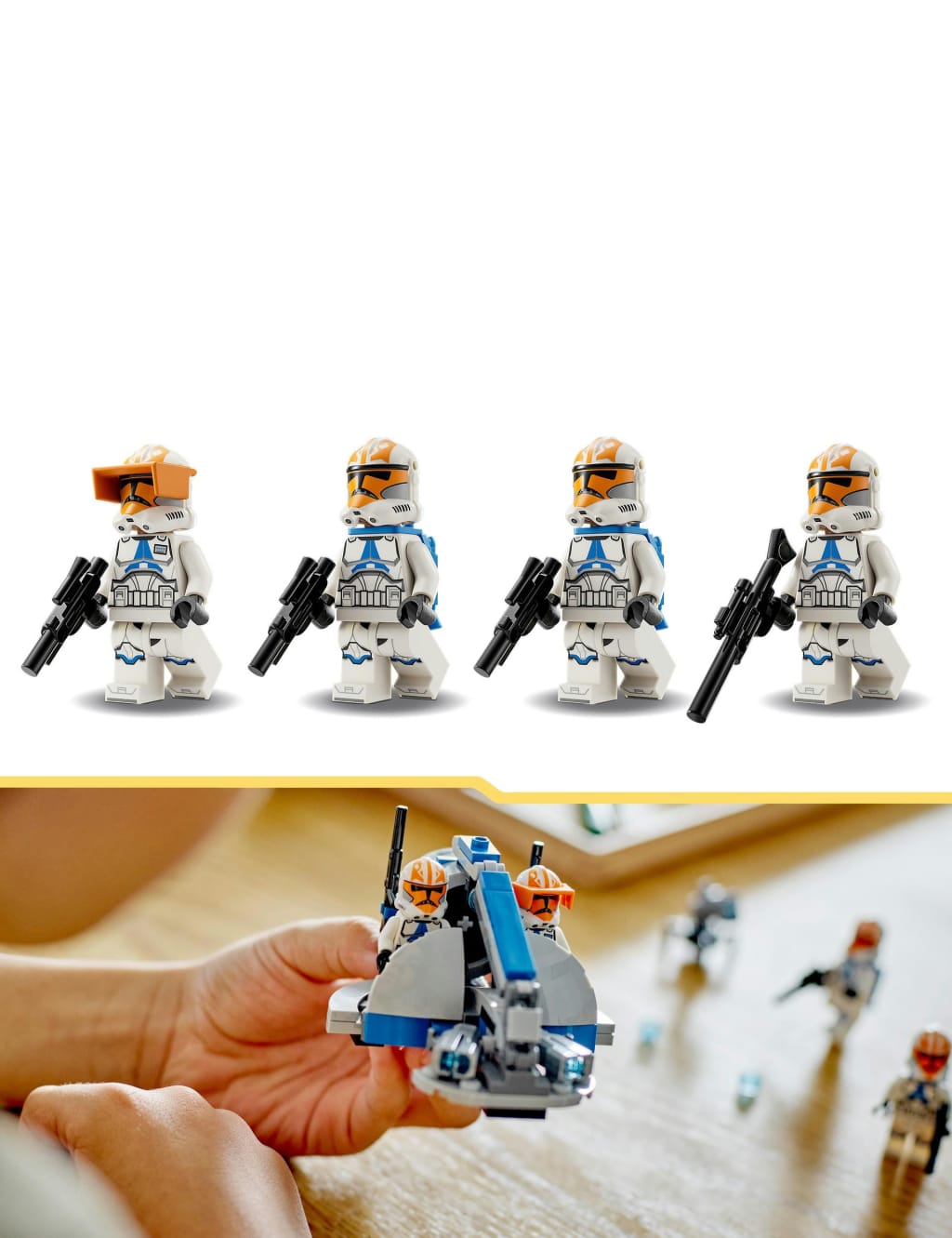 Lego star wars ahsoka trooper new arrivals