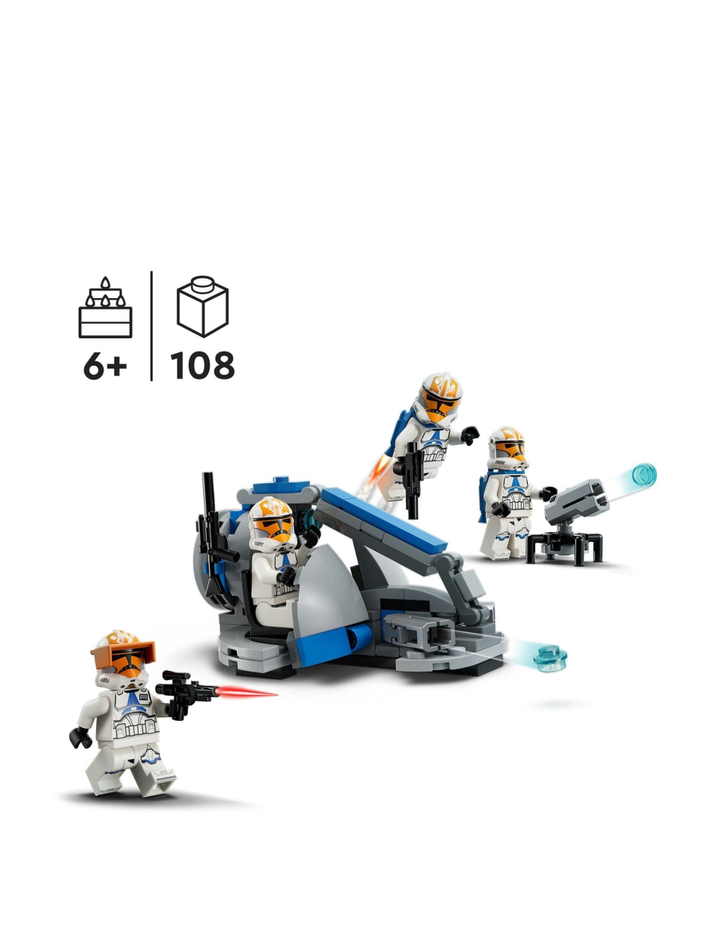Lego ahsoka clone trooper clearance