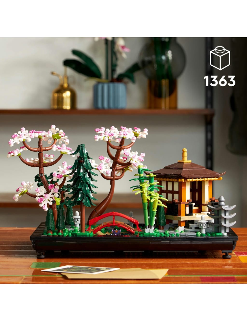 LEGO Icons Tranquil Garden Set for Adults 10315 18 Yrs Lego M S