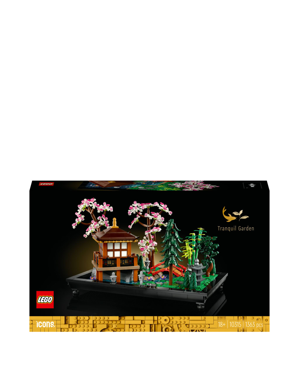 LEGO®  Icons Tranquil Garden Set for Adults 10315 (18+ Yrs) 6 of 7