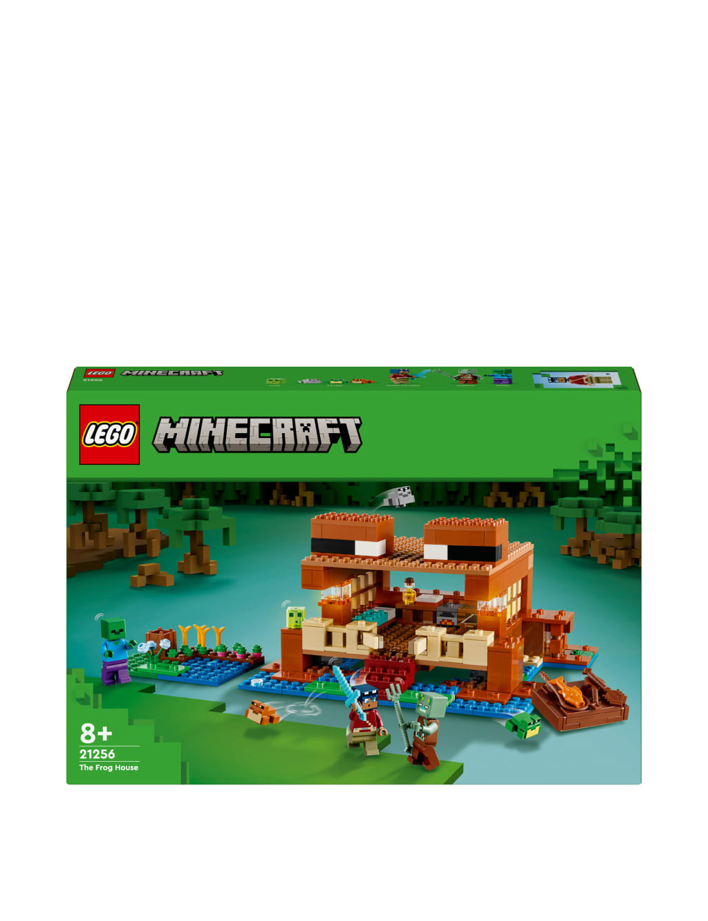 Lego frog set 2025