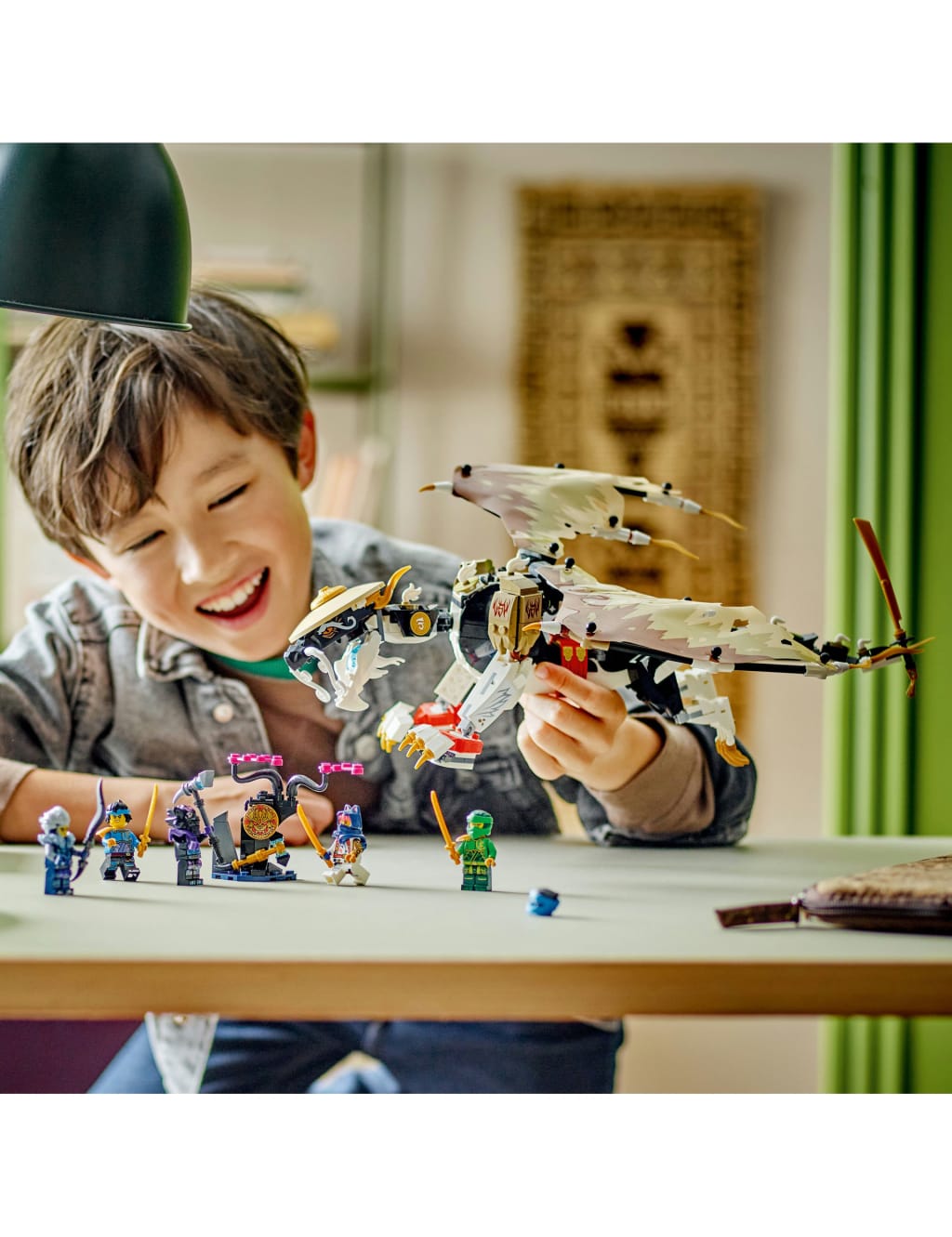 LEGO® NINJAGO Egalt the Master Dragon Ninja Toy 71809 (8+ Yrs) 7 of 7