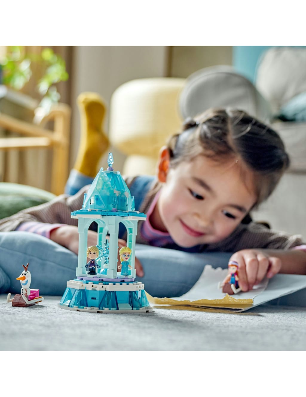 Lego disney princess frozen 2 elsa's jewelry box creation disney jewelry box building kit 41168 2025
