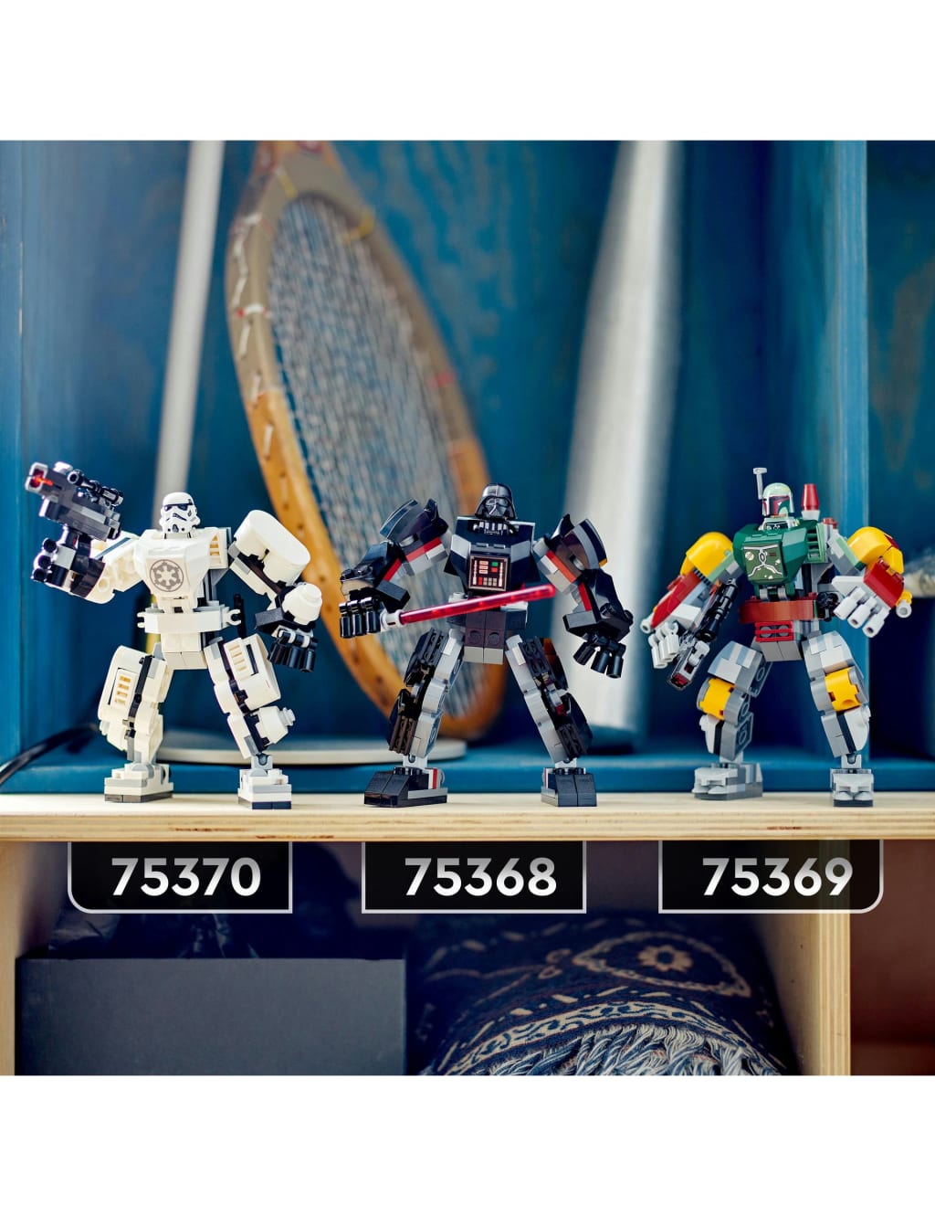 LEGO Star Wars Darth Vader Mech Building Toy 75368 6 Yrs Lego M S