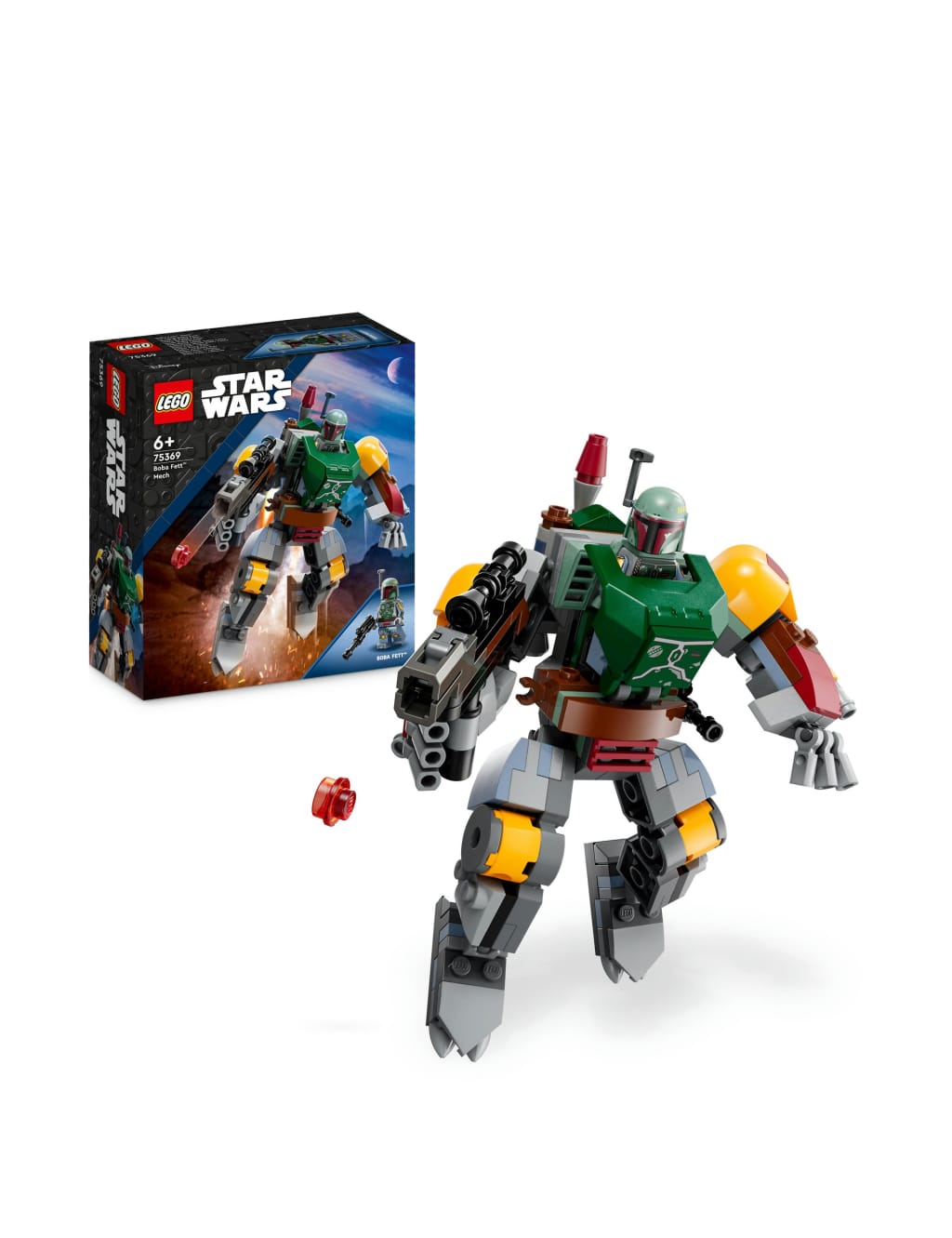 Star wars boba fett lego set 2025