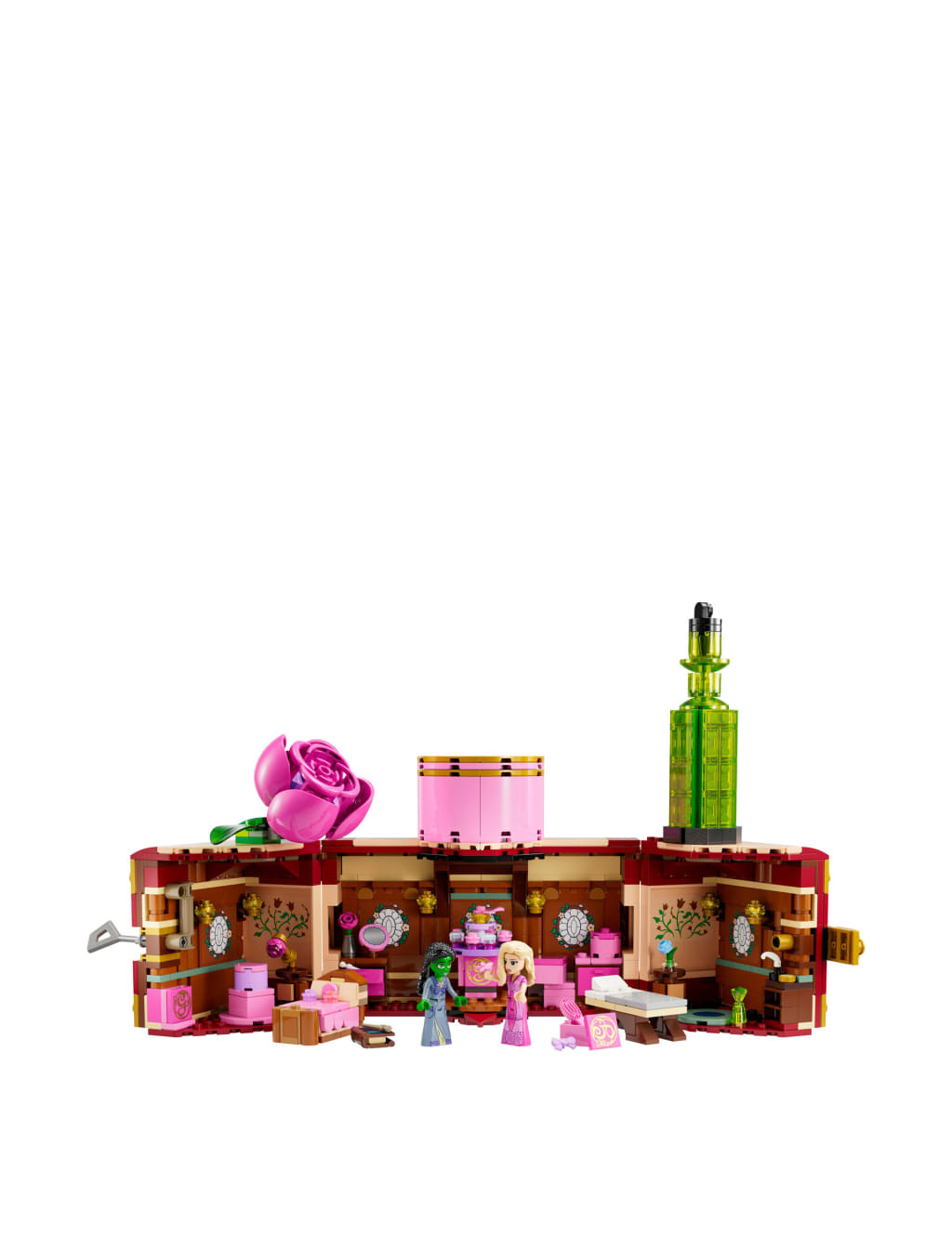 LEGO® Wicked Glinda & Elphaba’s Dormitory Collectible Toy Model (8+ Yrs) 2 of 4