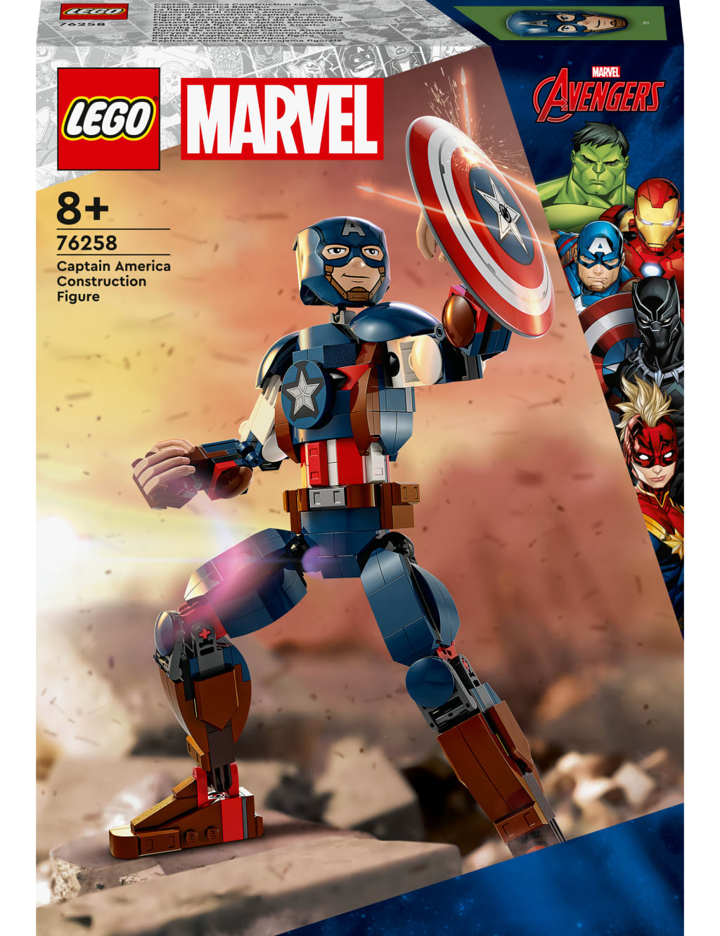 Lego marvel superheroes figures hot sale