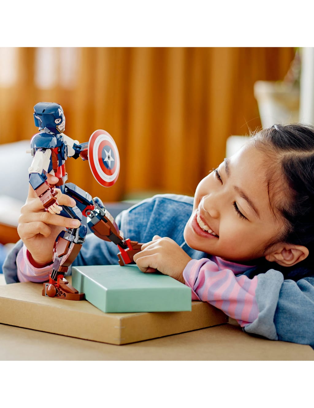 Captain america lego toys shop
