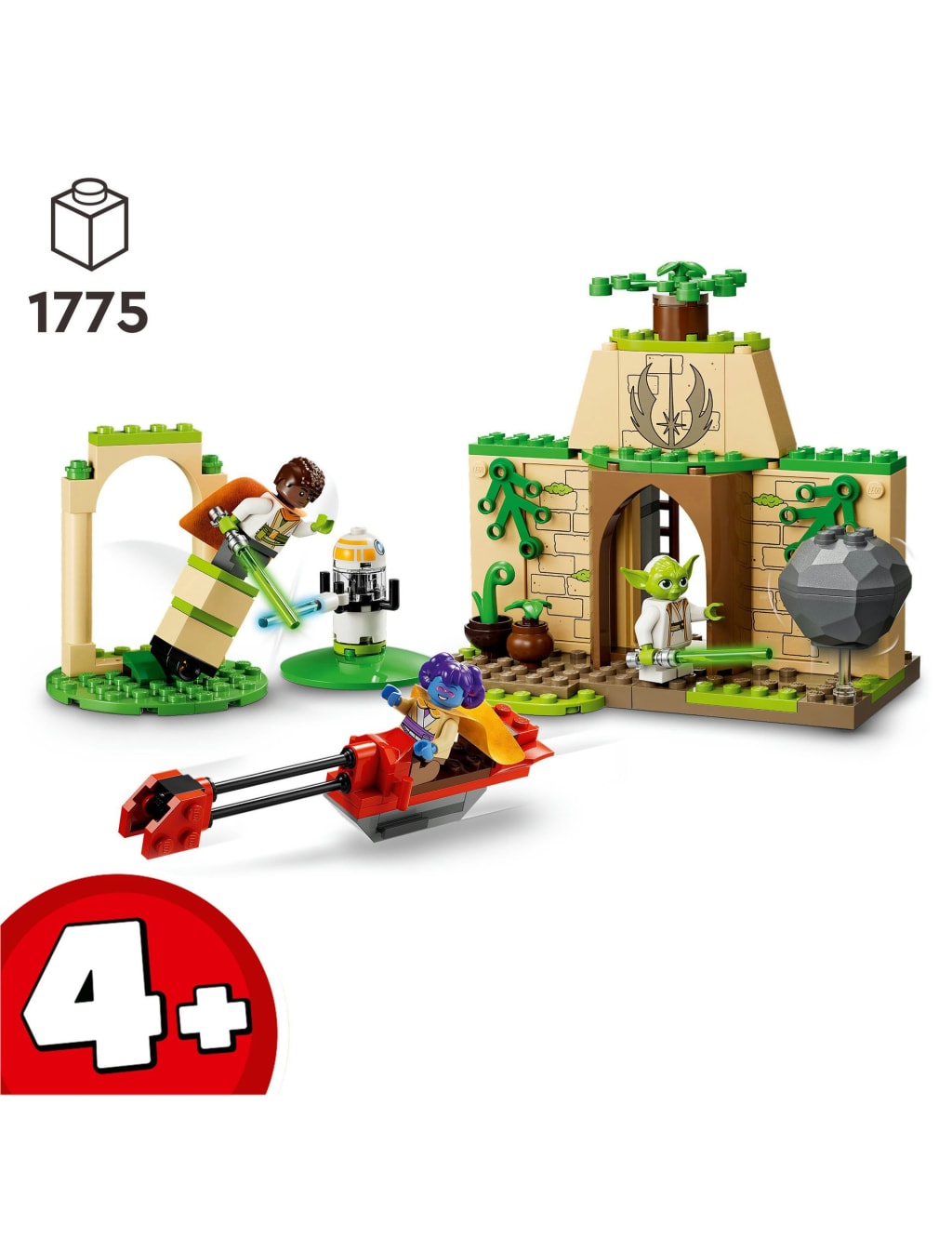 Star wars lego sets for 4 year olds online