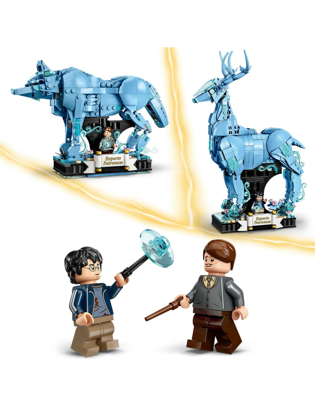 Harry potter lego game expecto patronum 2025