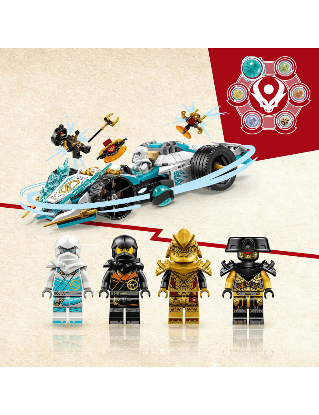 Lego ninjago zane vehicle clearance