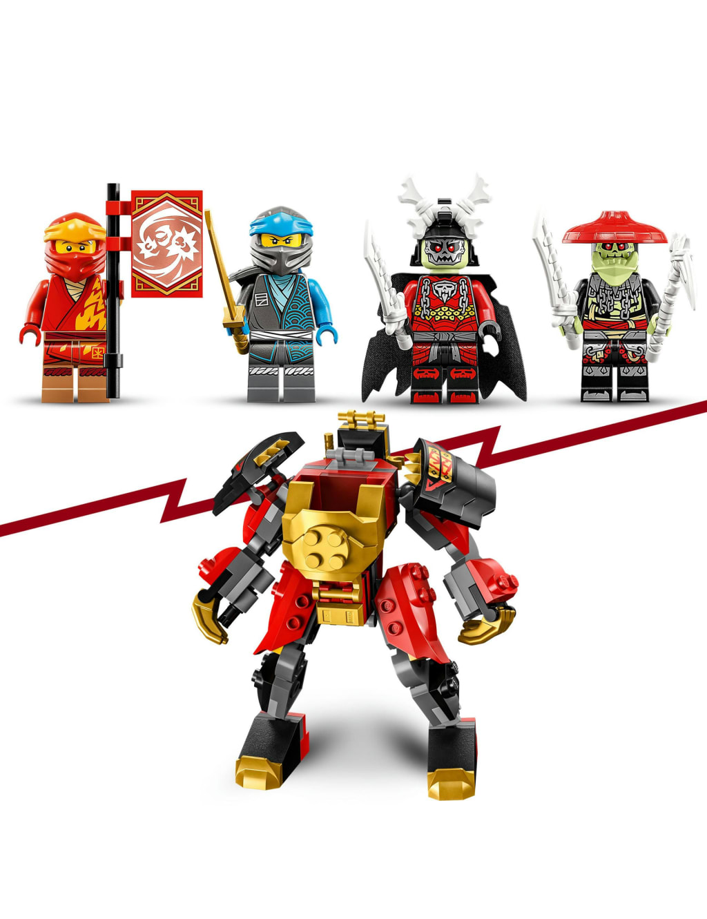 Lego ninjago 2020 kai best sale
