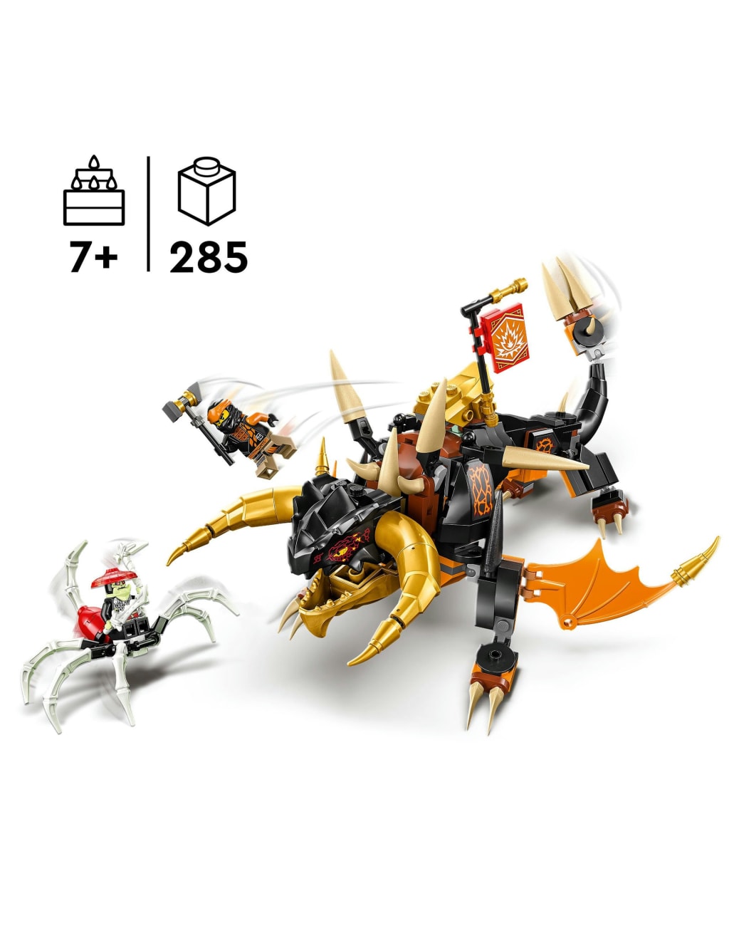 Lego ninjago earth ninja deals