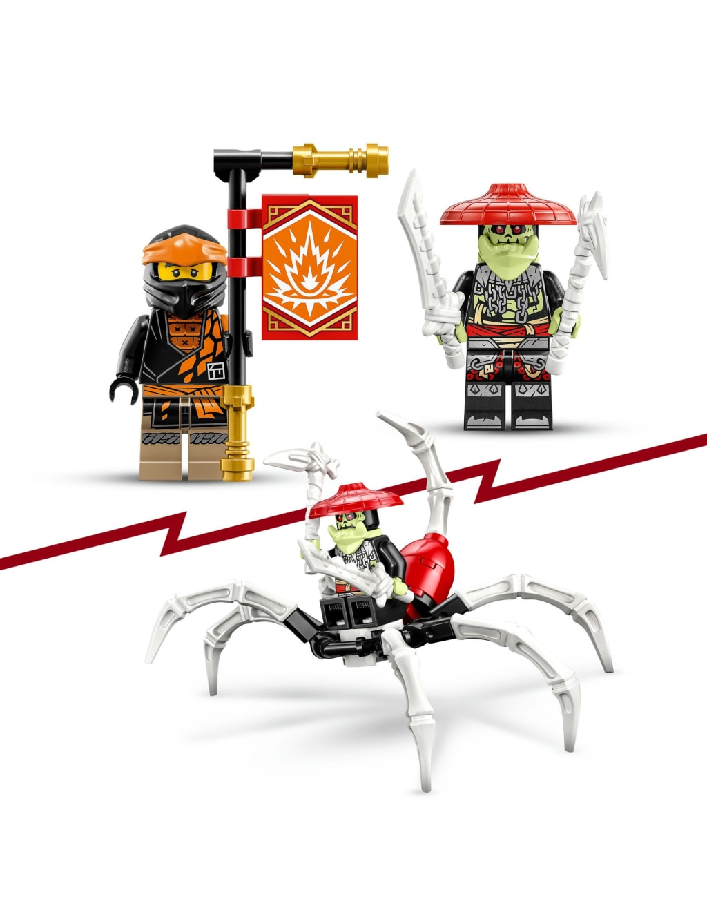 LEGO NINJAGO Cole s Earth Dragon EVO Ninja Toy 71782 7 Yrs Lego M S