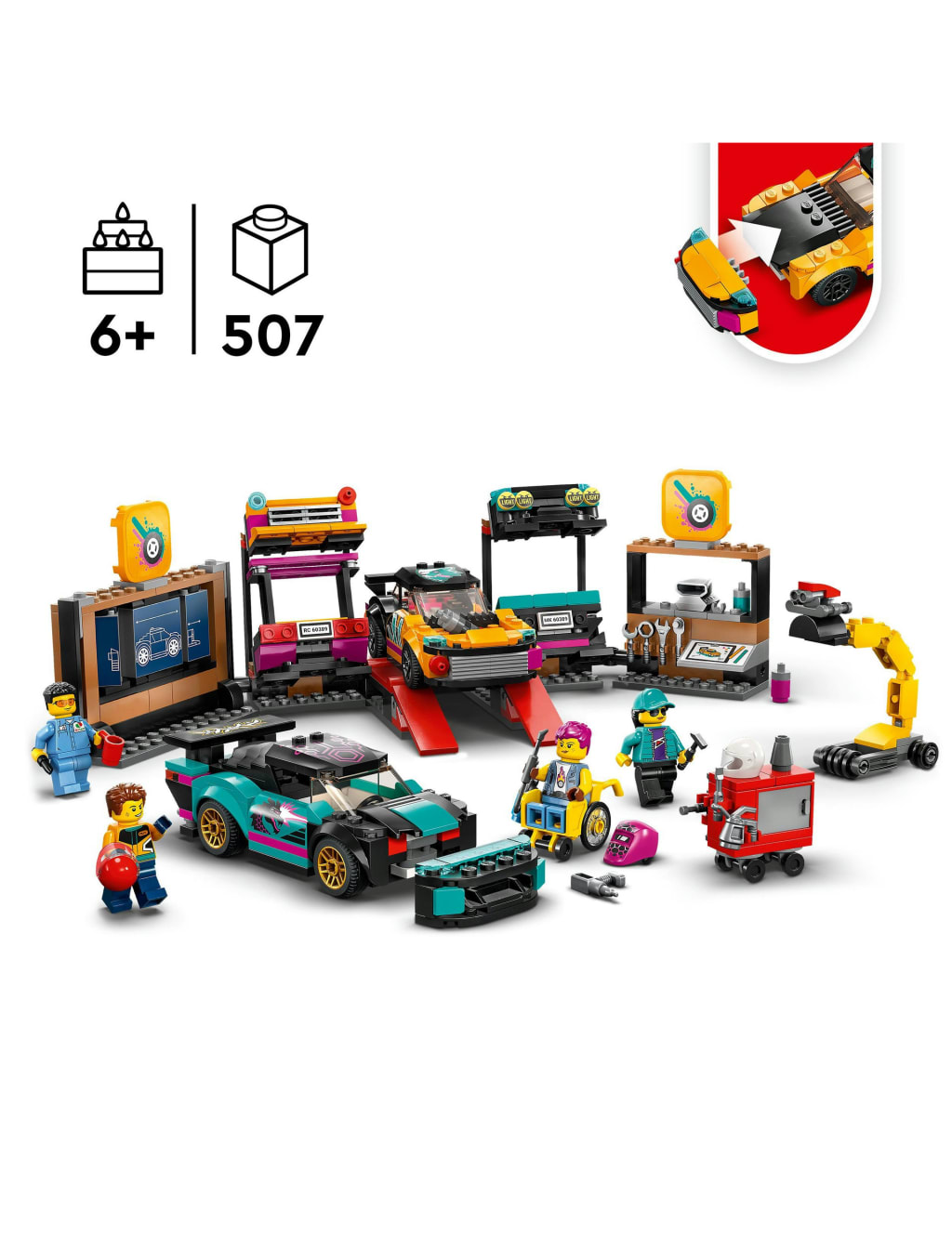 Lego city car set 2025
