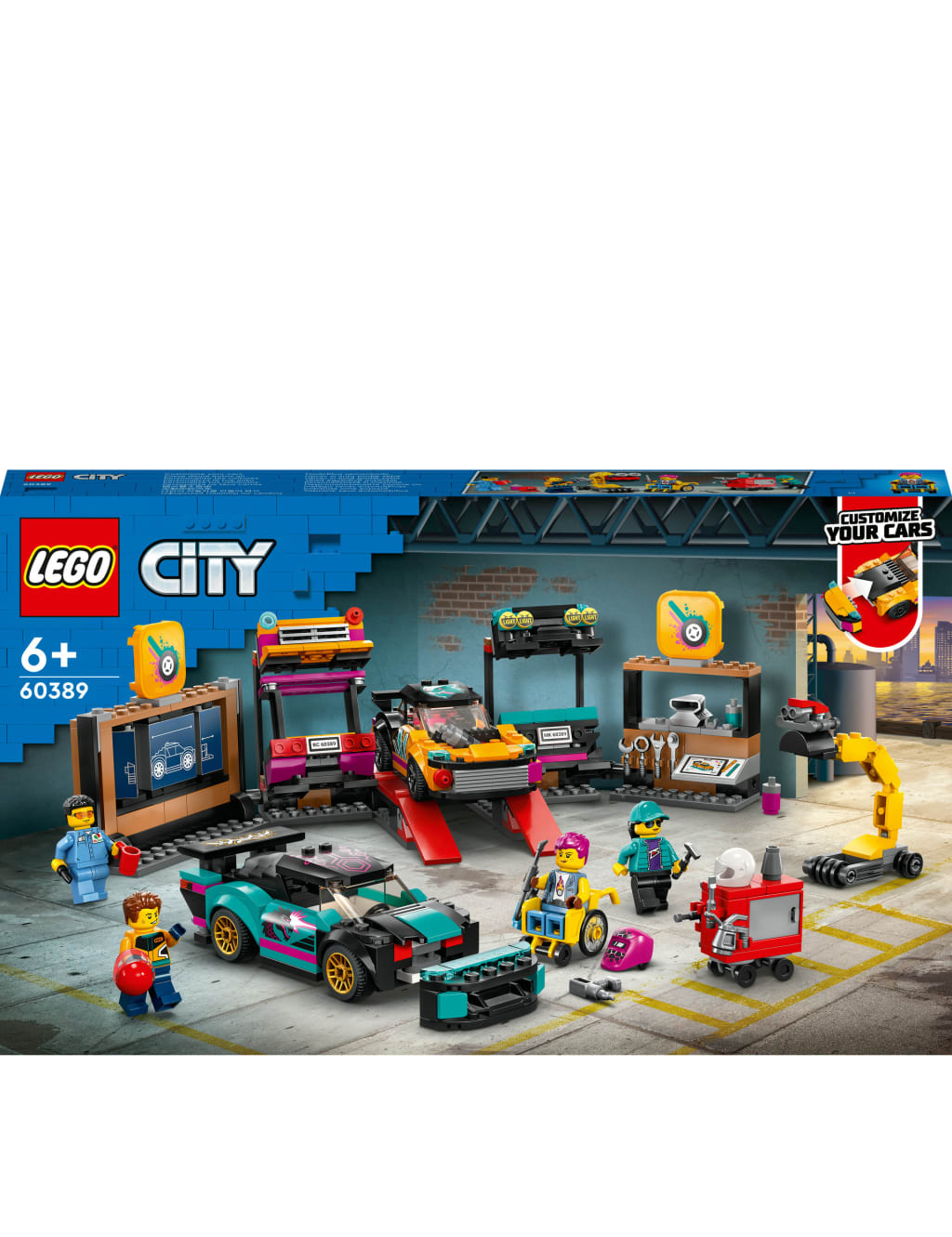 Lego city mechanic garage outlet