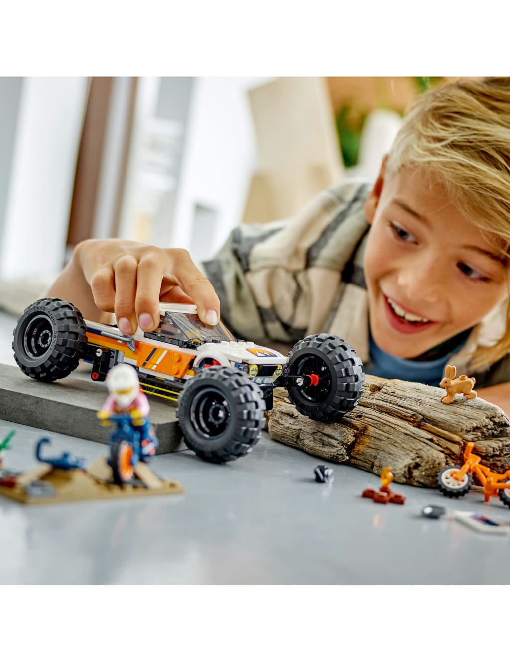 Lego 4x4 car clearance