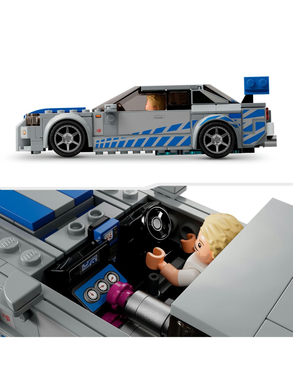 Nissan skyline lego technic sale