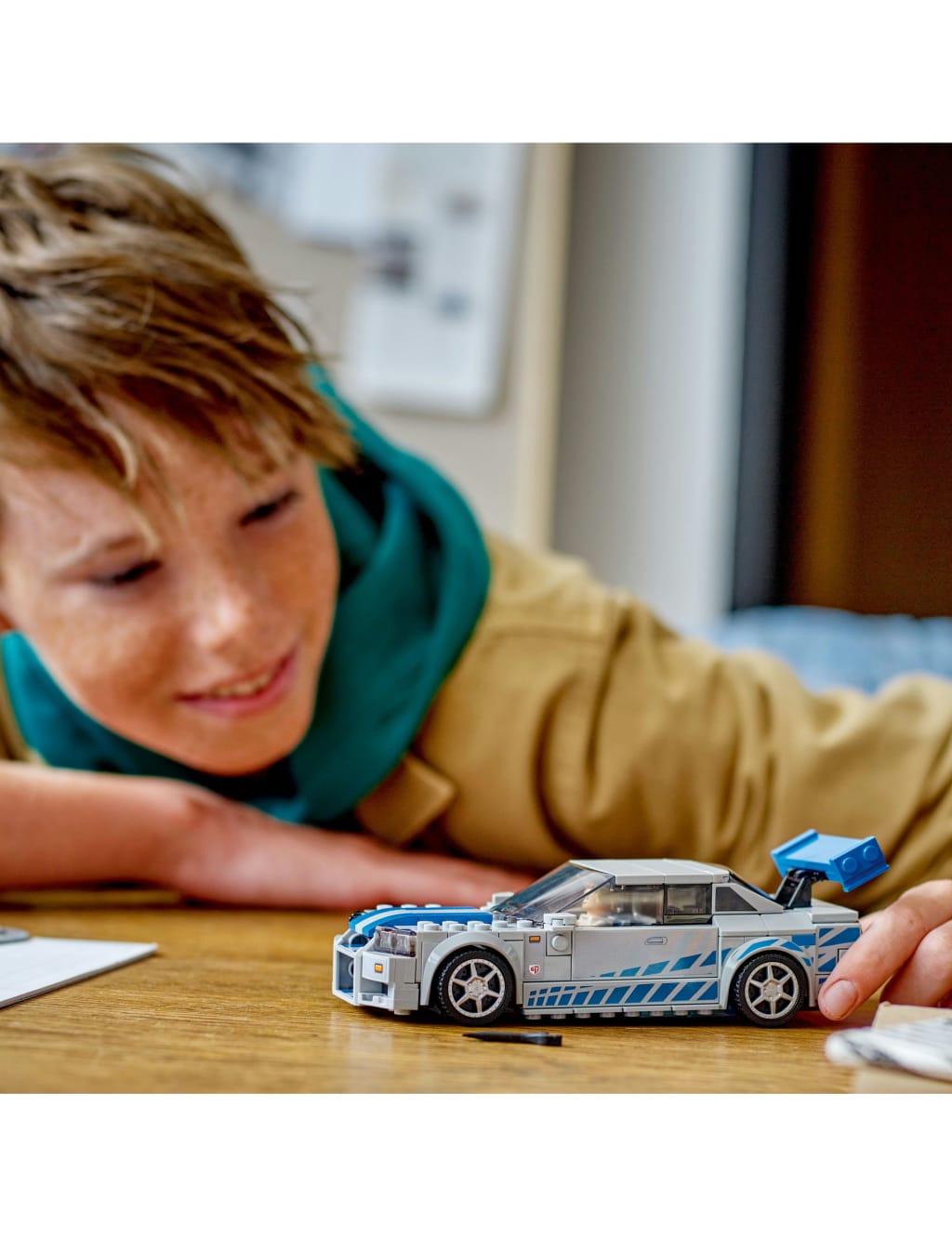 LEGO Speed Champions 2 Fast 2 Furious Nissan Skyline 9 Yrs Lego M S