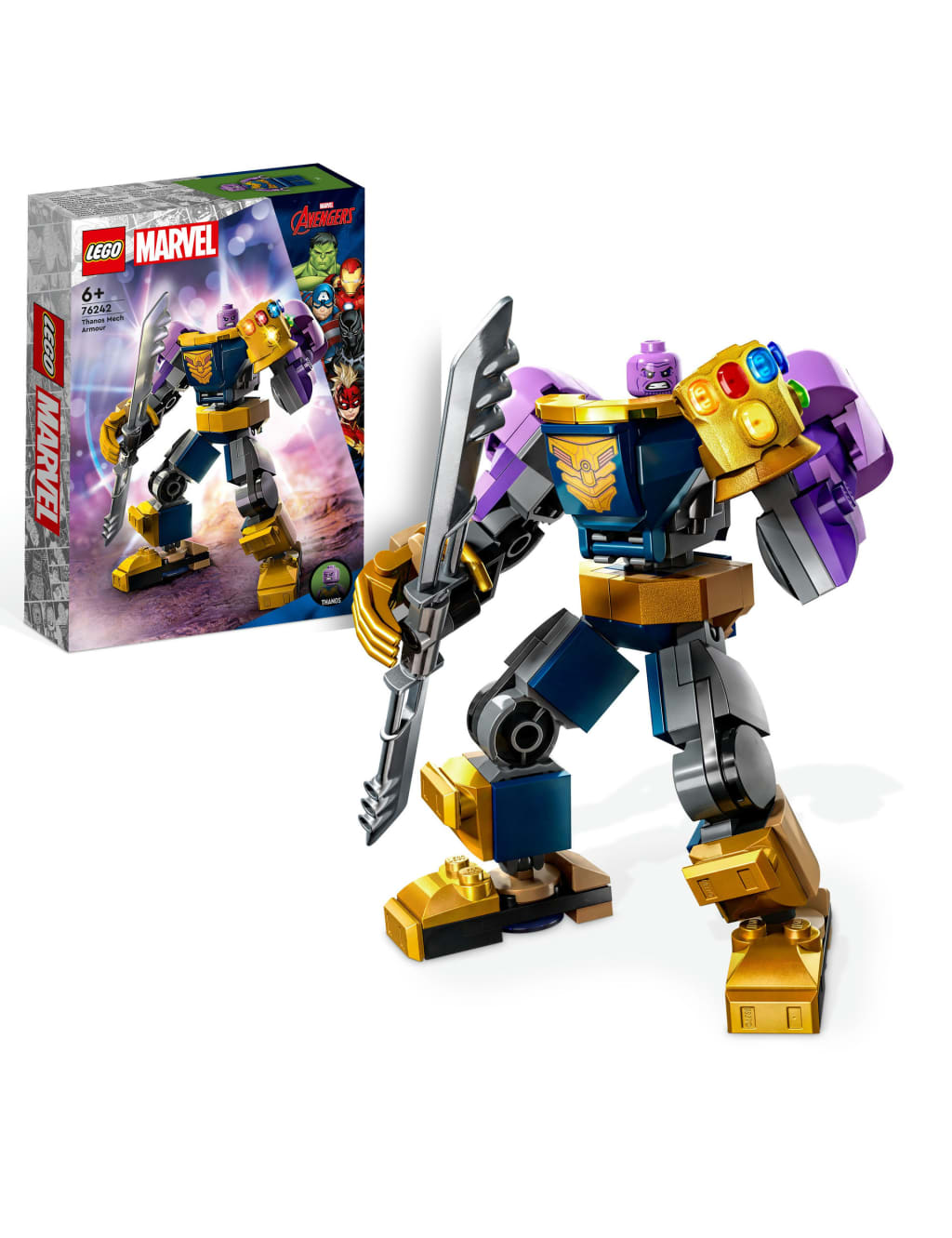 Lego marvel figures set top