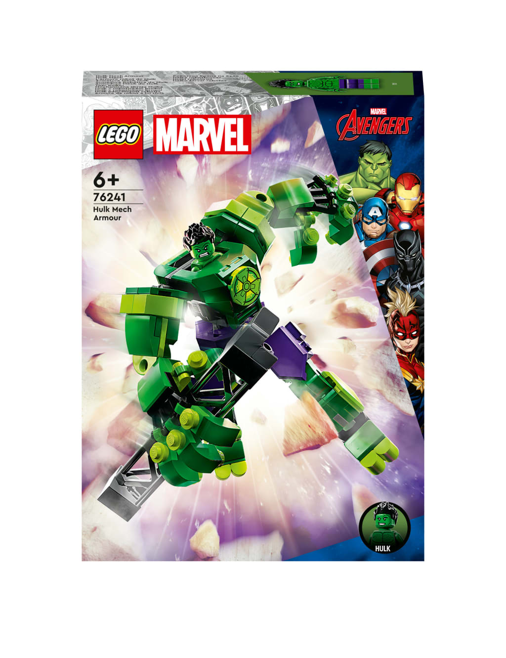 The hulk lego figure hot sale