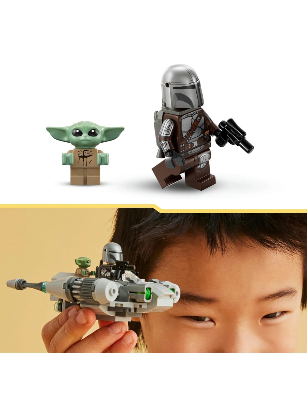 LEGO Star Wars The Mandalorian N 1 Starfighter Microfighter 75363 6 Yrs Lego M S