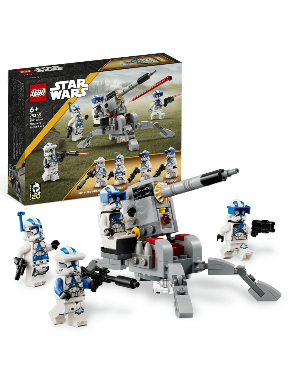 Lego star wars 501st clone trooper hotsell
