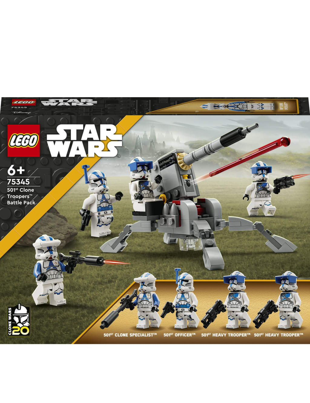 Lego star wars clone rex 2025