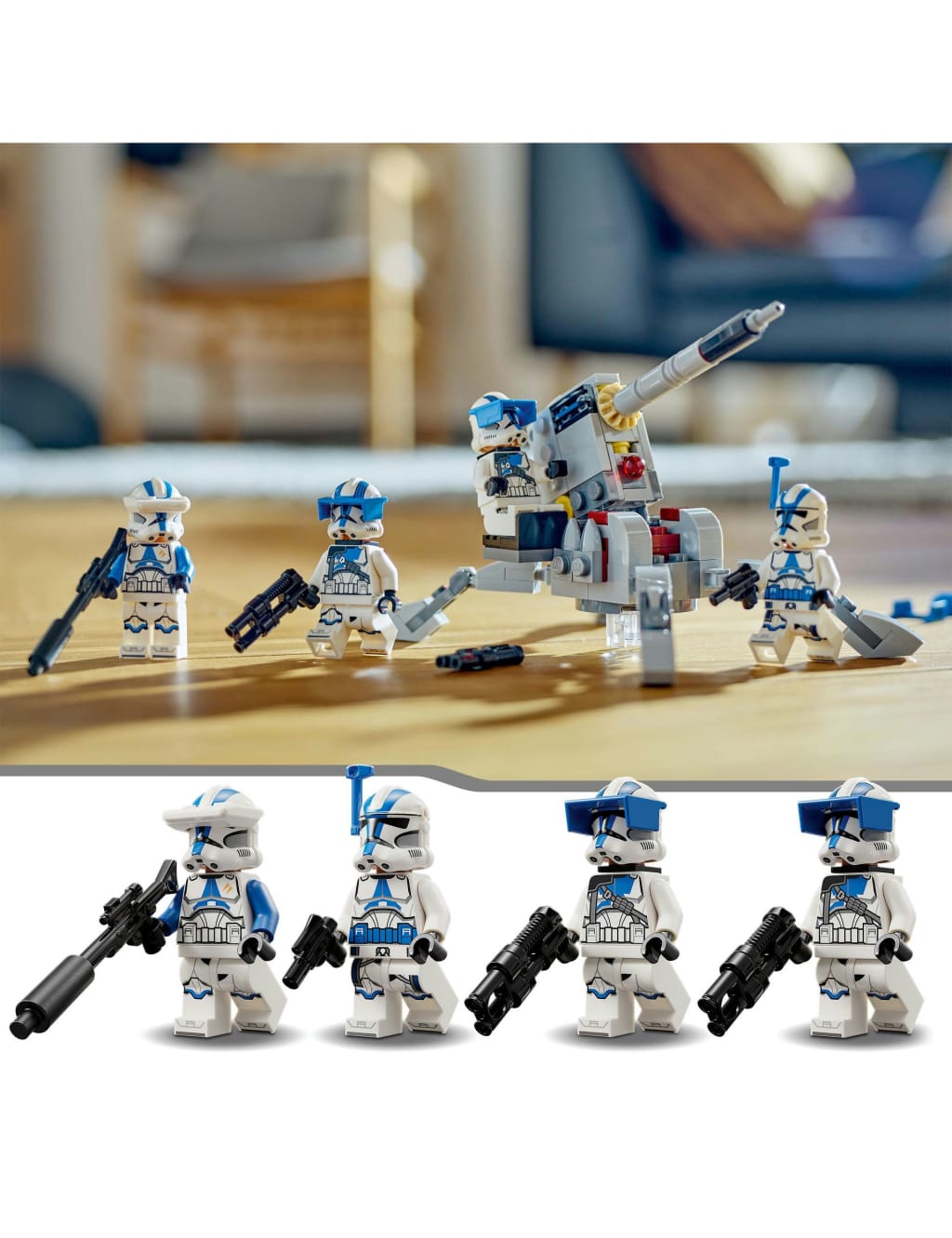 501st clone trooper lego sets online