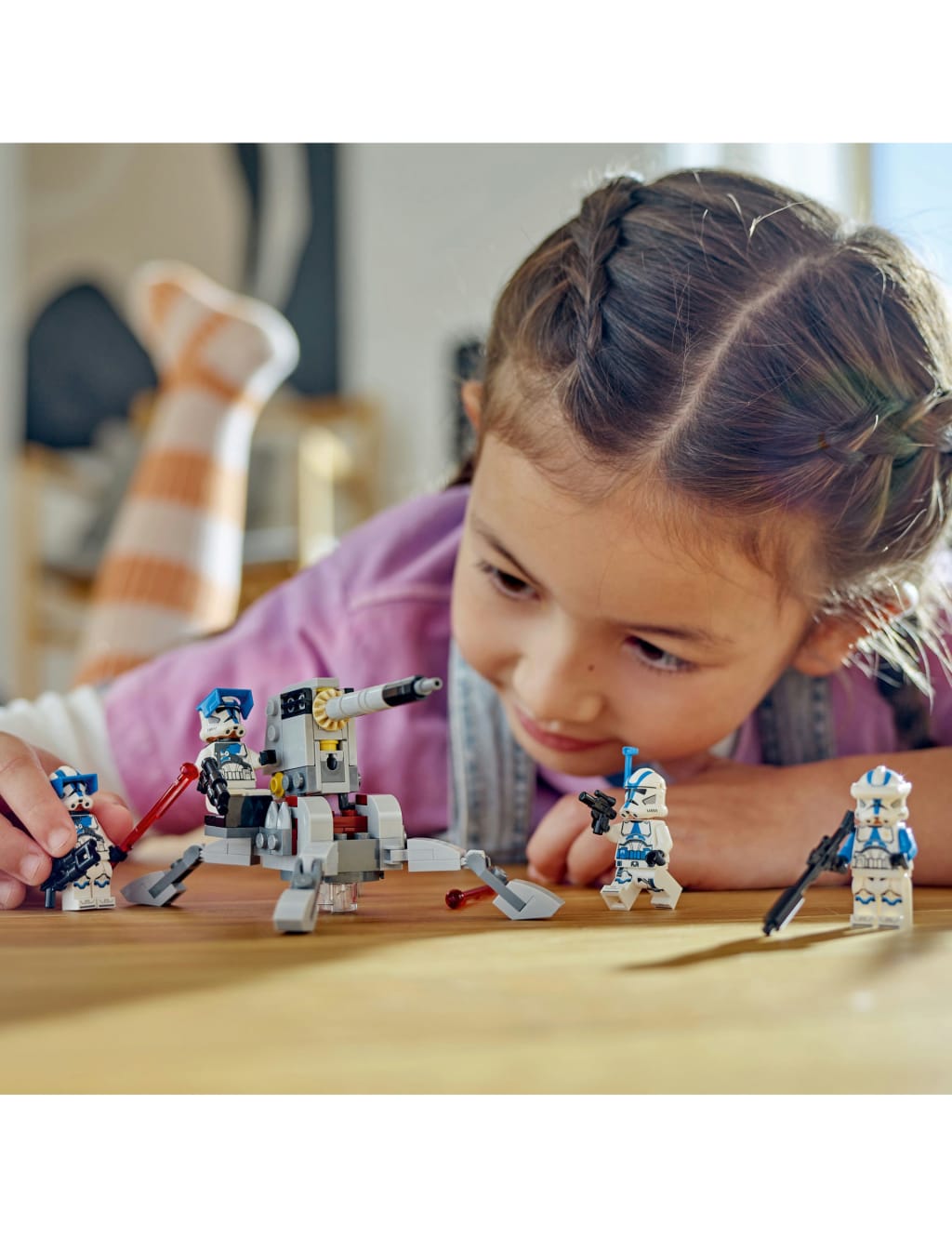 LEGO Star Wars 501st Clone Trooper Battle Pack 75345 6 Yrs Lego M S