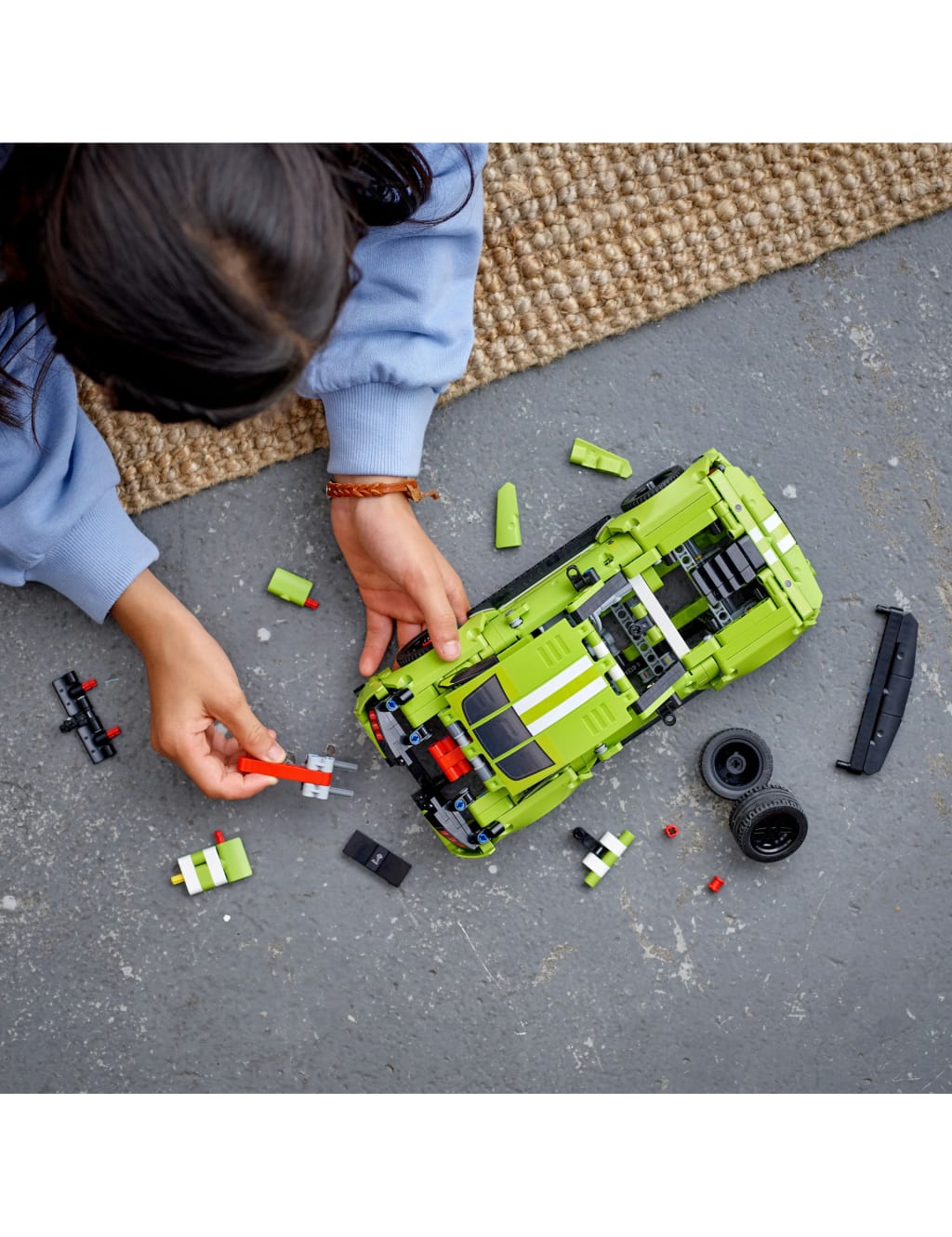 Shelby lego 2025