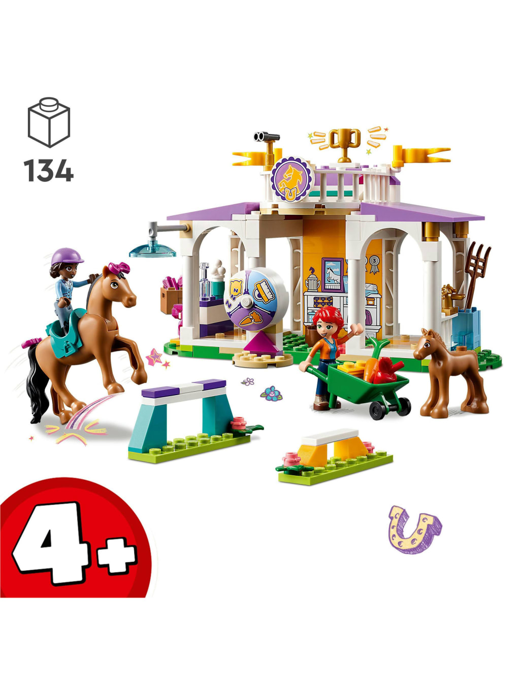 Girl lego sets with horses hotsell