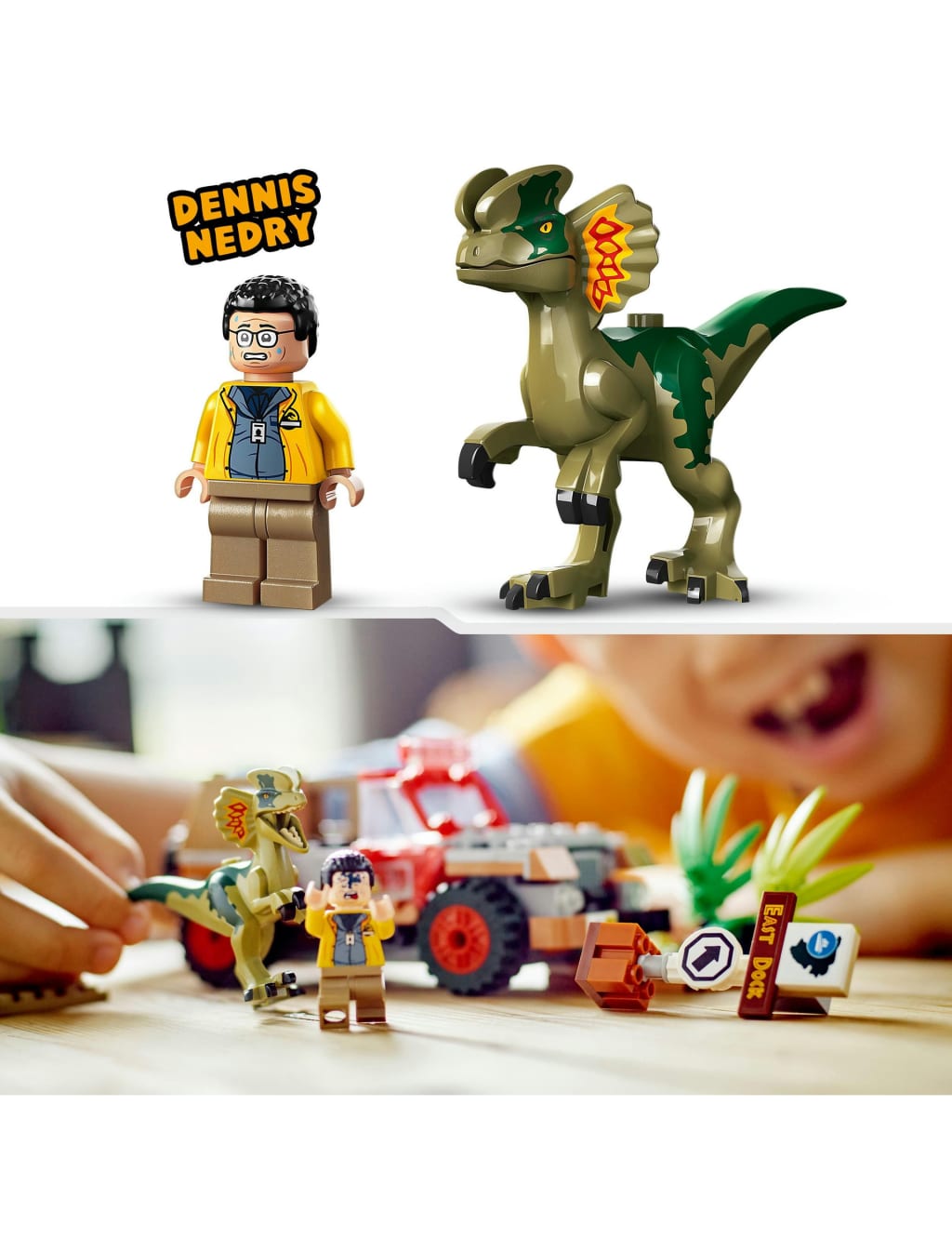 Lego dilophosaurus deals