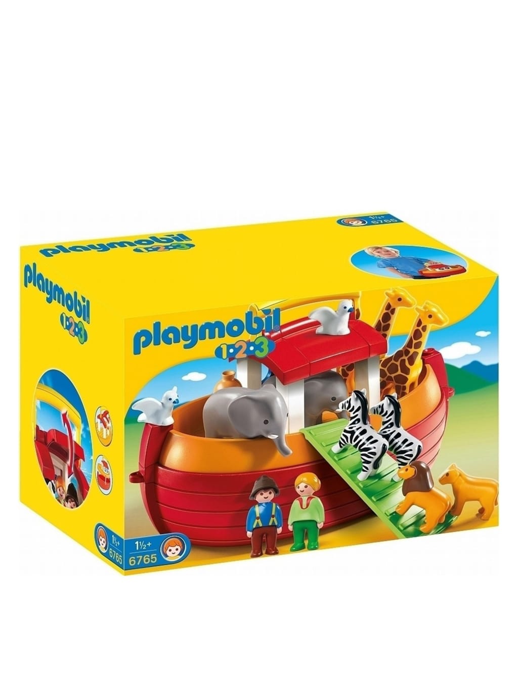 Floating Noah s Ark 18 Mths Playmobil M S
