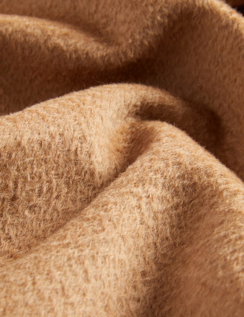 Camel Hair Wrap Coat 7 of 7