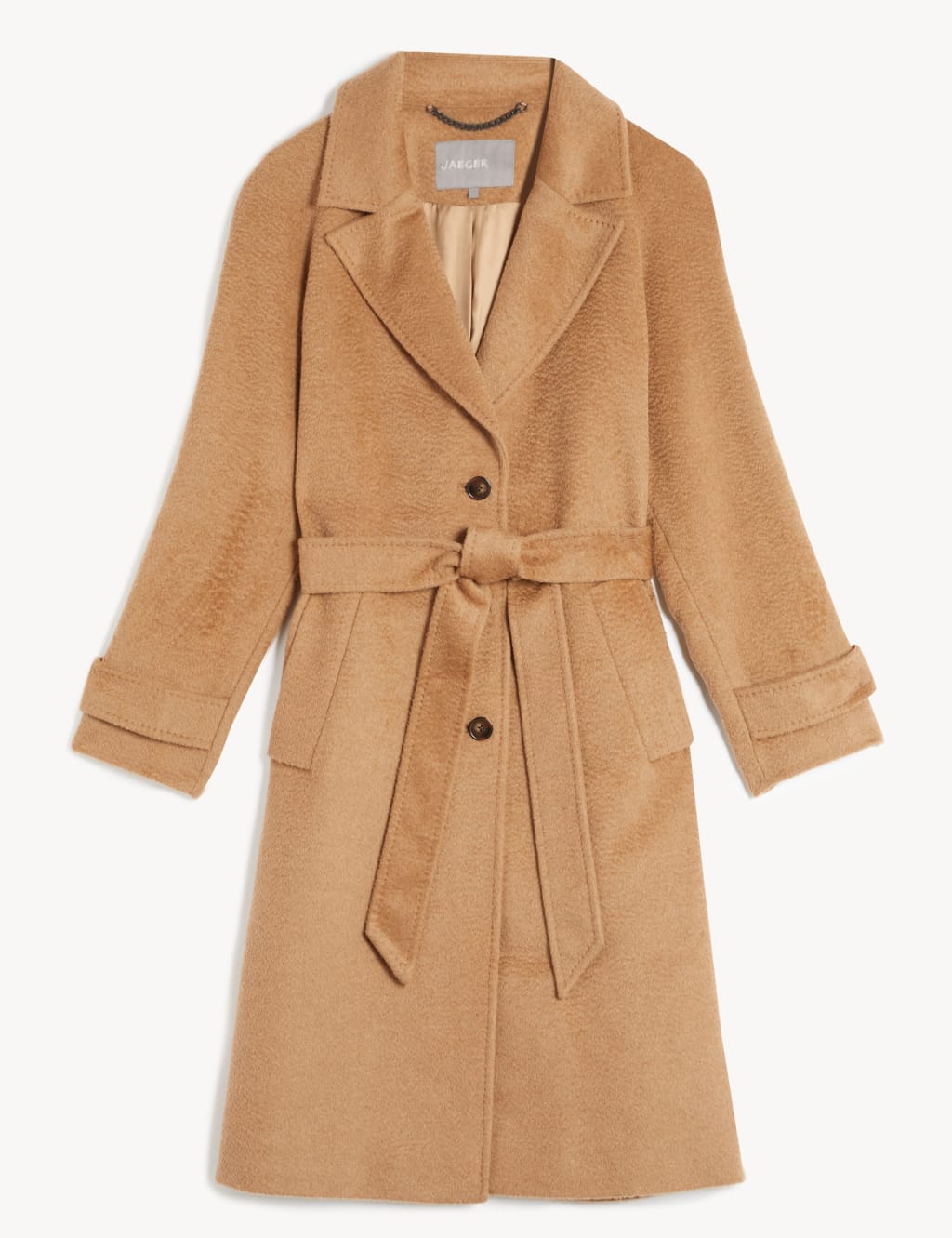 M&s camel coat womens clearance