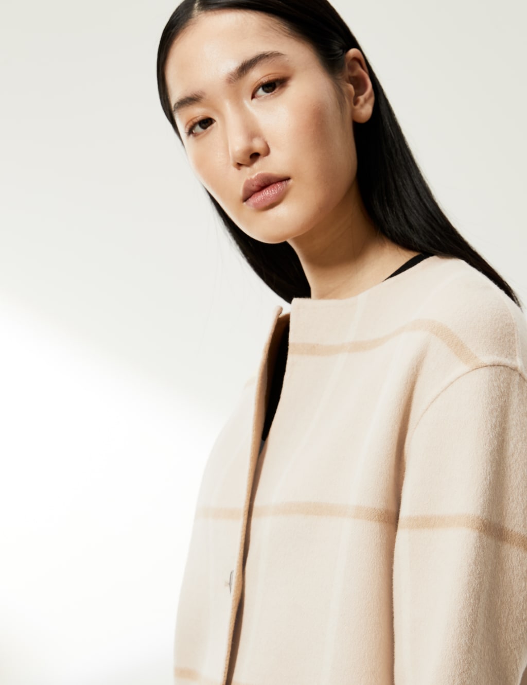 Pure Wool Reversible Longline Coat 5 of 7