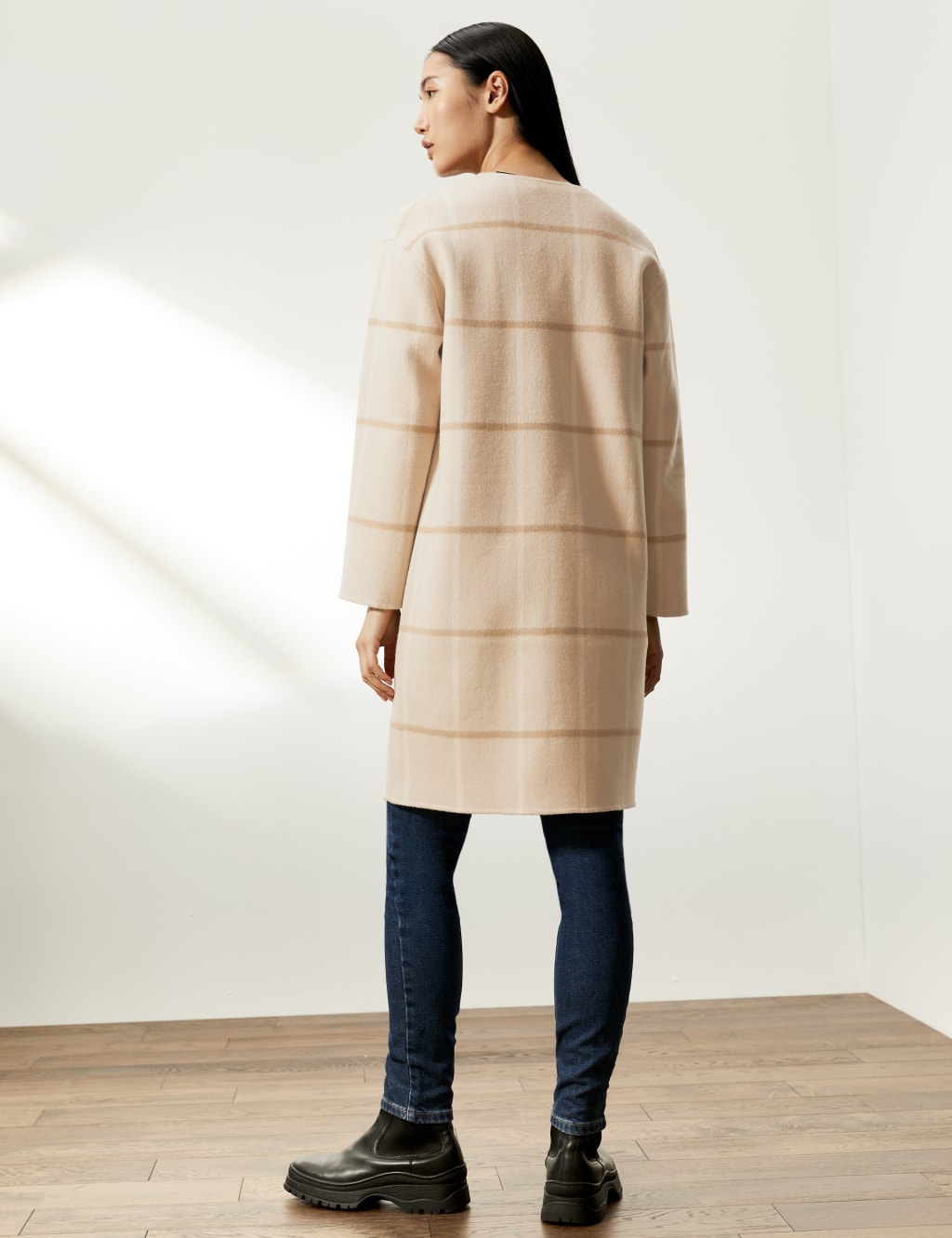 Jaeger reversible coat discount