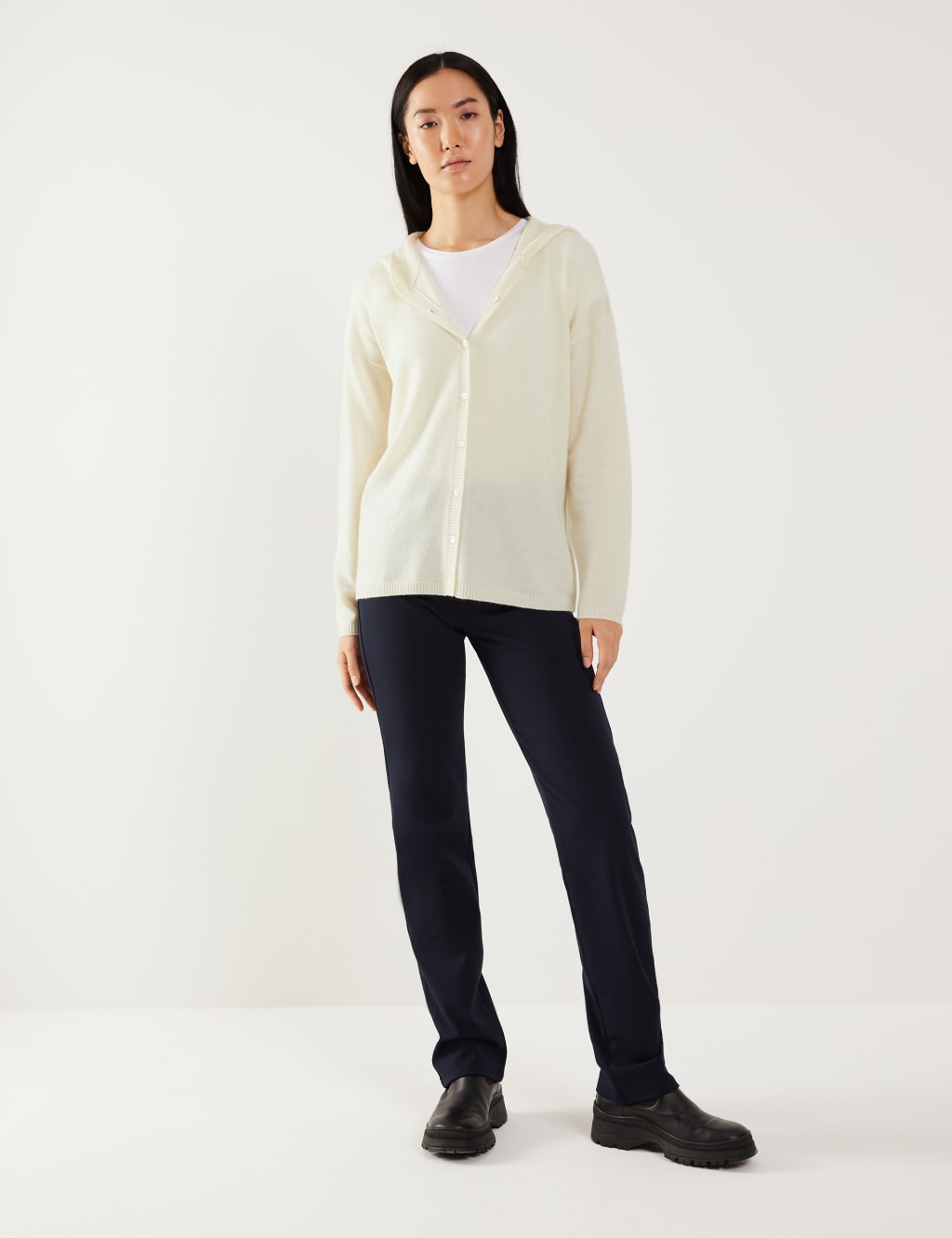 M&s hooded cardigan online